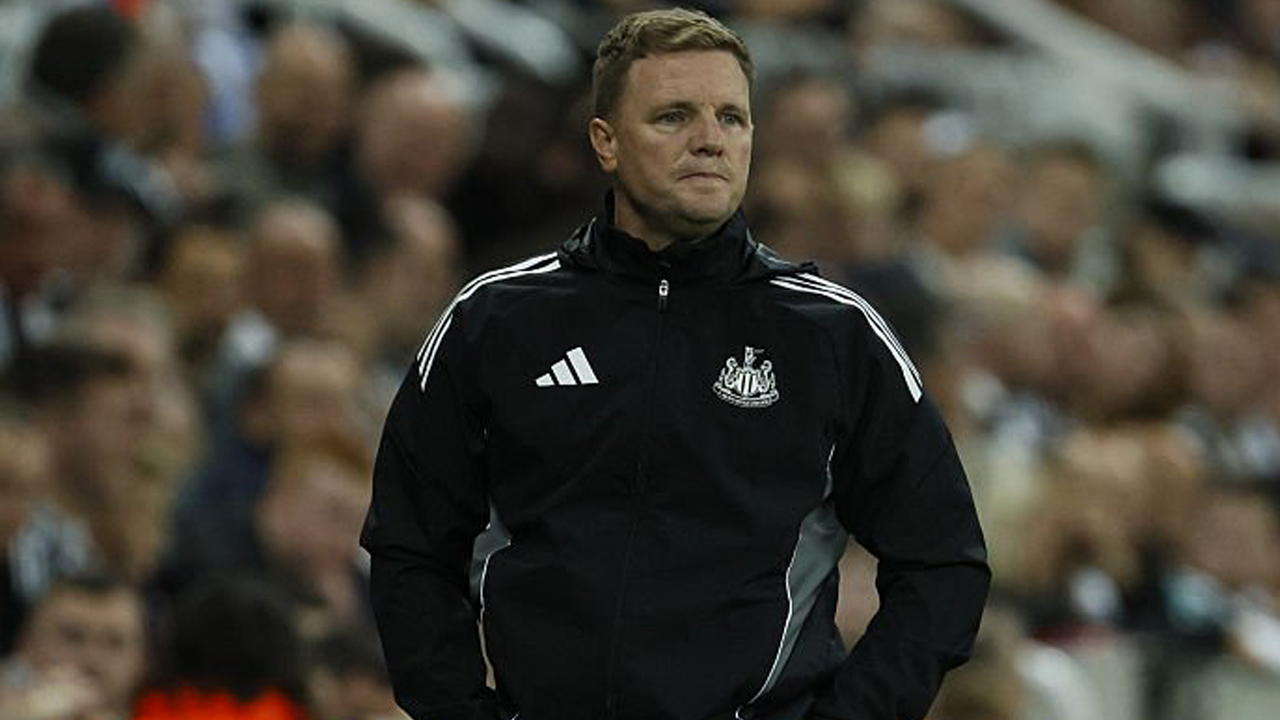 Eddie Howe.