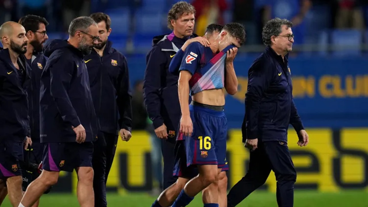 Hansi Flick Kelaskan Kondisi Fermin Lopez Usai Libas Getafe