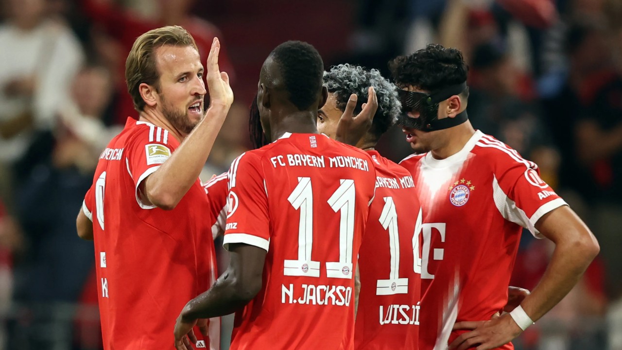 Momen Saat Nicolas Jackson Ikut Harry Kane Berselebrasi (Sumber: Getty Images)