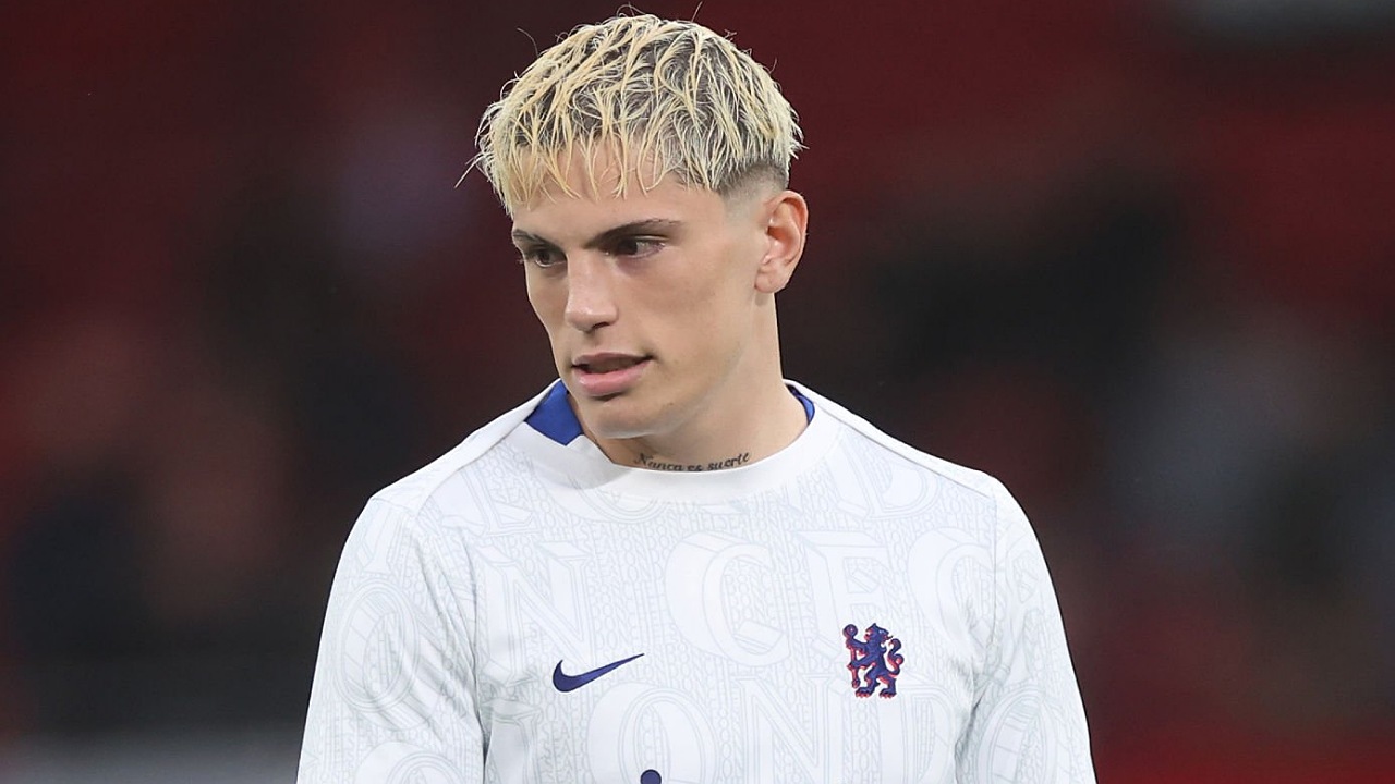 Alejandro Garnacho. (Foto: Getty Images)