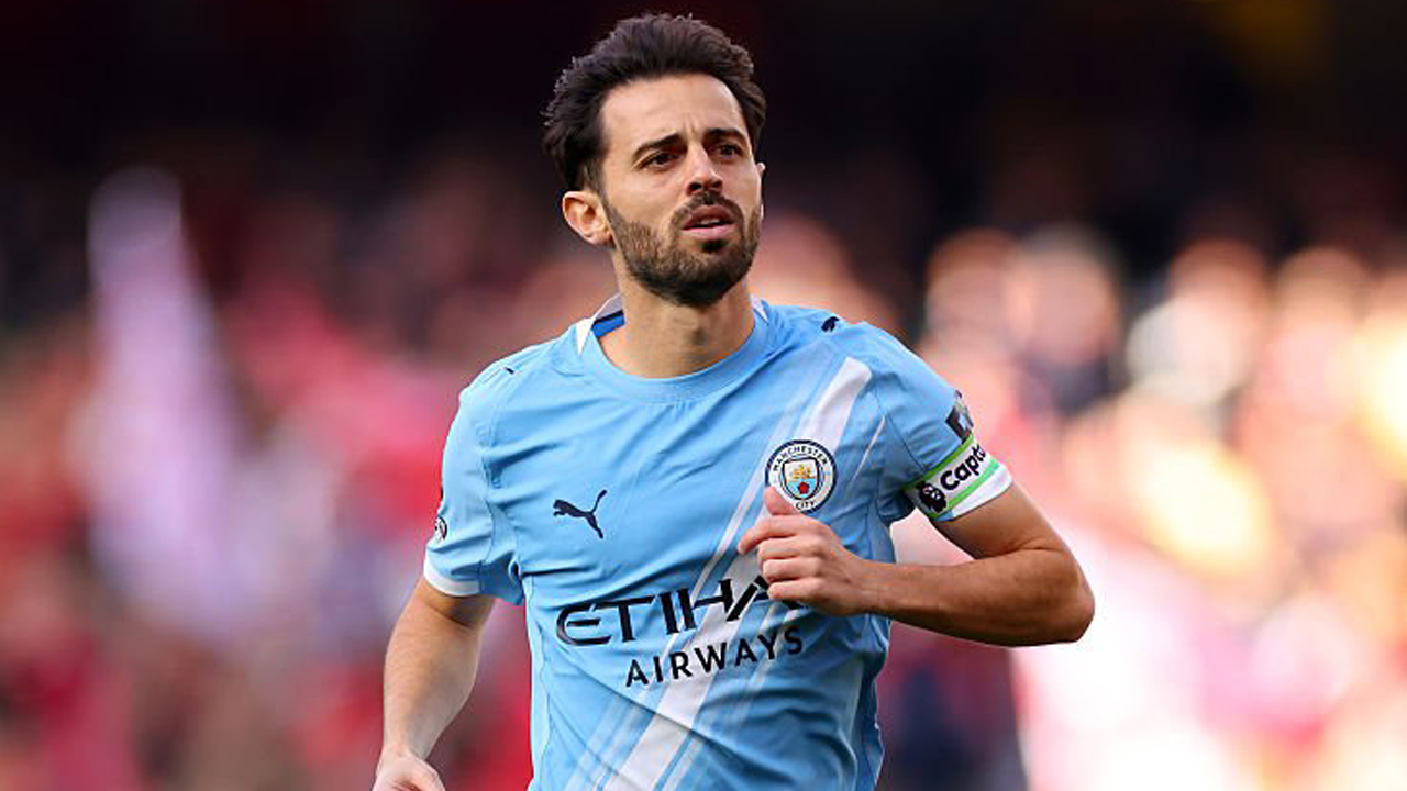Bernardo Silva. (Foto: Marc Atkins/Getty Images)