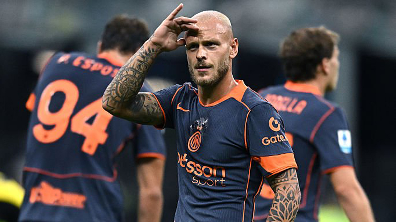 Federico Dimarco. (Foto: Image Photo Agency/Getty Images)