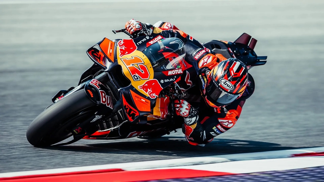 Maverick Vinales ogah berikan saran kepada Francesco Bagnaia. (Gambar: News GP)