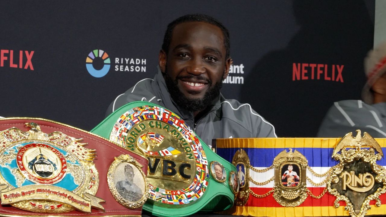 Terence Crawford ingin membungkam setiap keraguan yang tersisa dan membuktikan kehebatannya tanpa keraguan. (Foto: Fight TV)