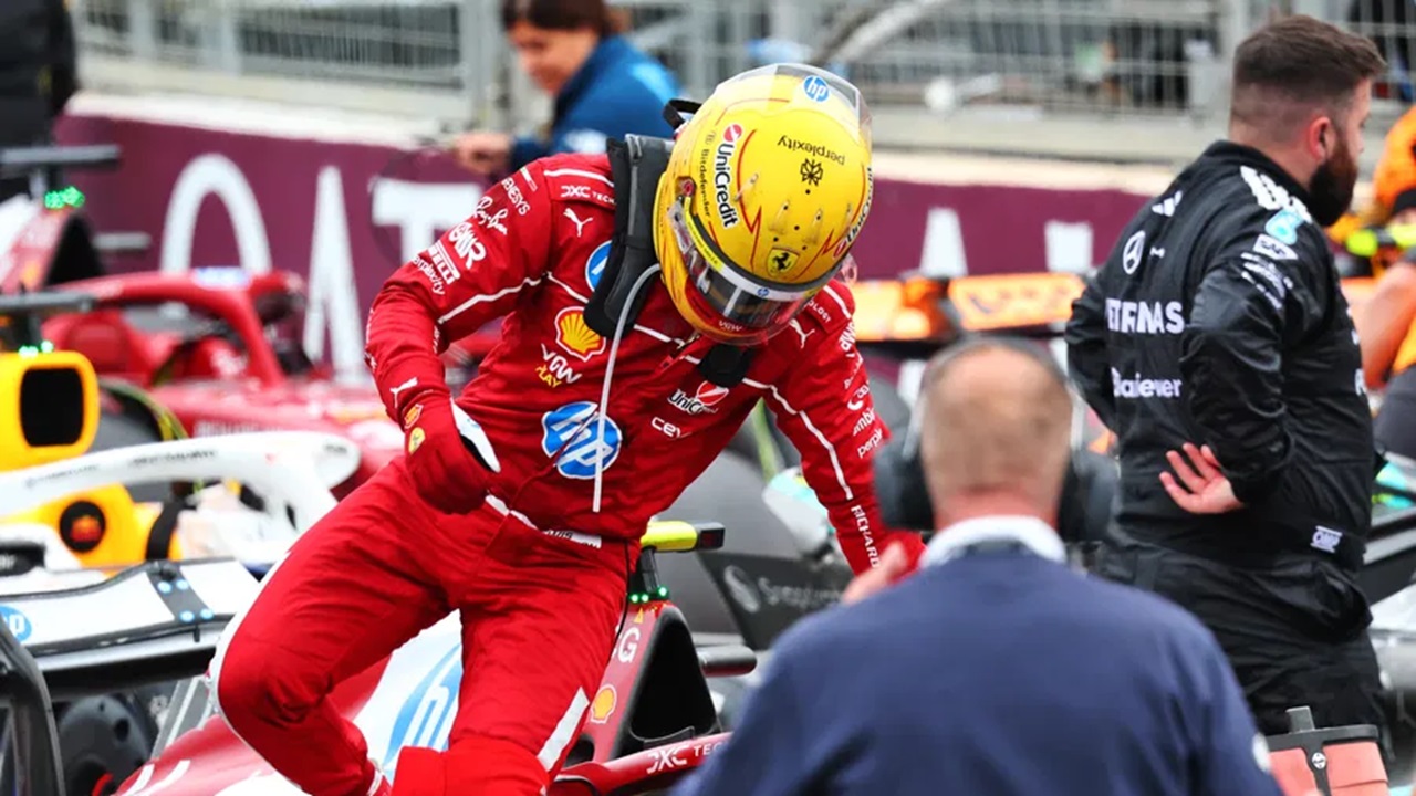 Lewis Hamilton Tidak Peduli Hanya Finis P8 di Baku