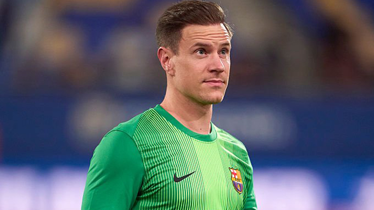 Marc-Andre ter Stegen.