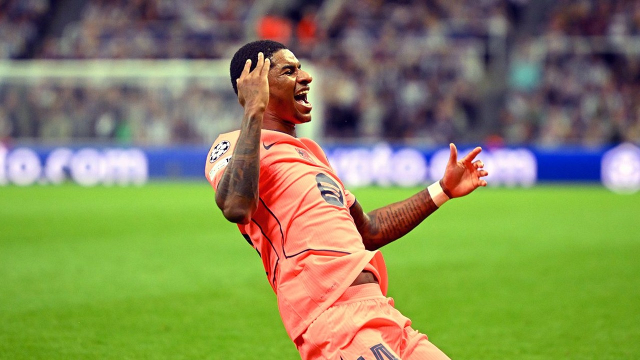 Marcus Rashford Dicadangkan Lawan Getafe, Begini Alasan Flick