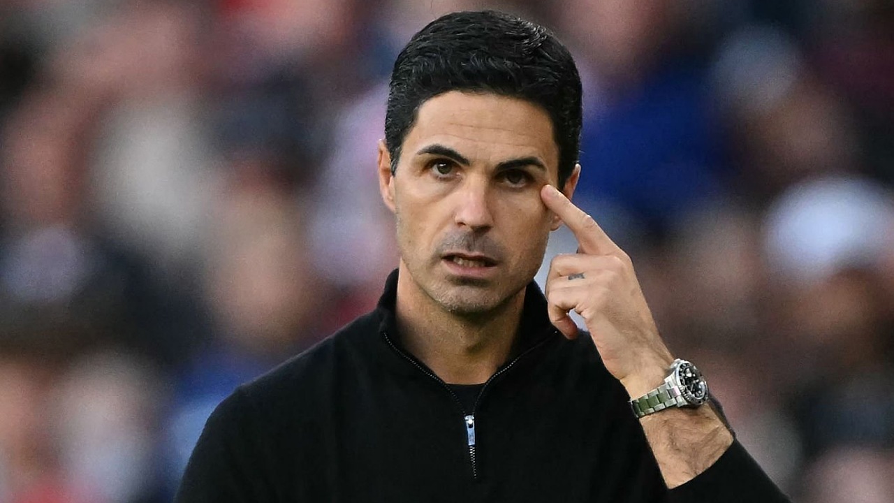 Manajer Arsenal, Mikel Arteta