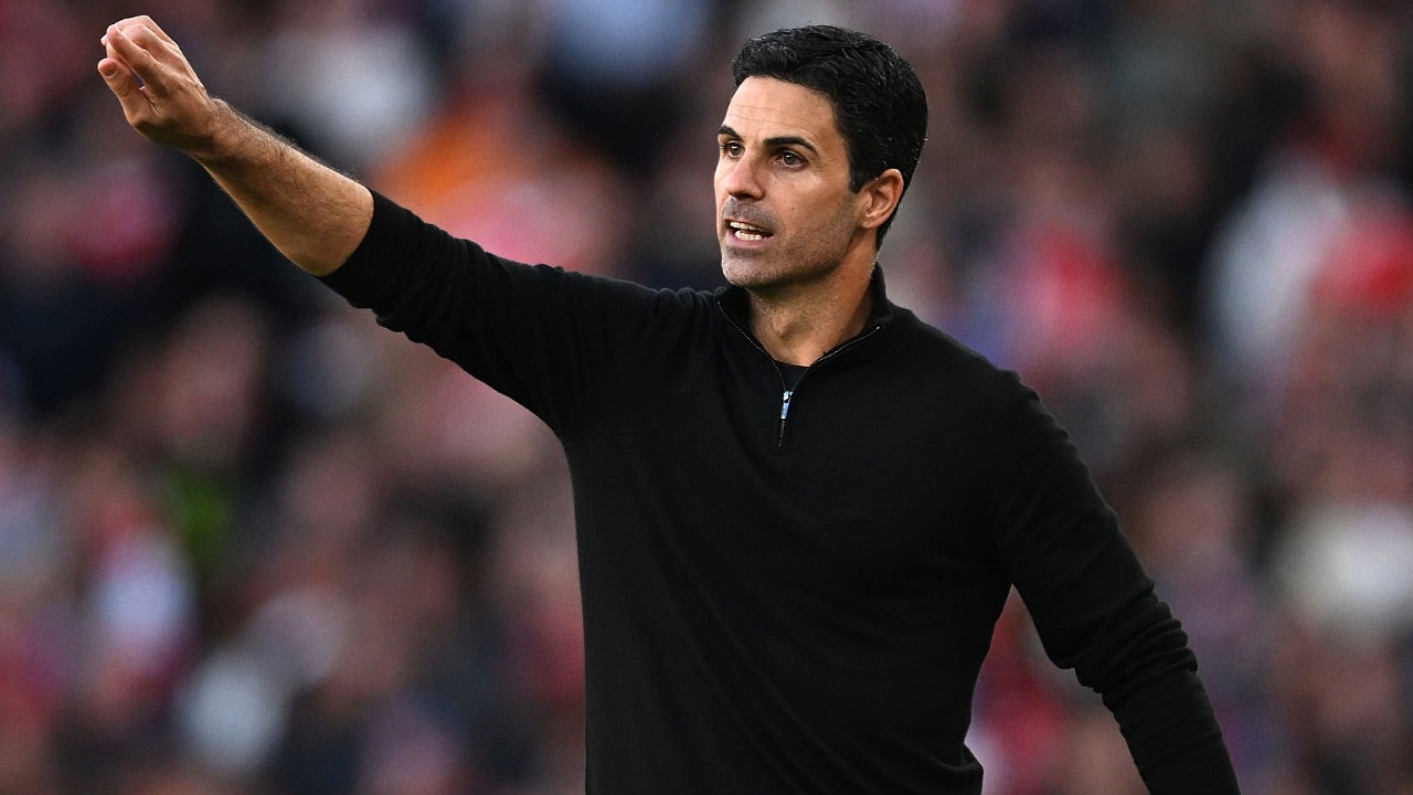 Manajer Arsenal, Mikel Arteta