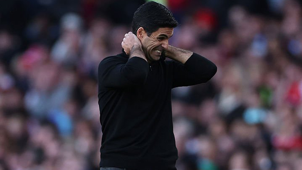 Mikel Arteta.