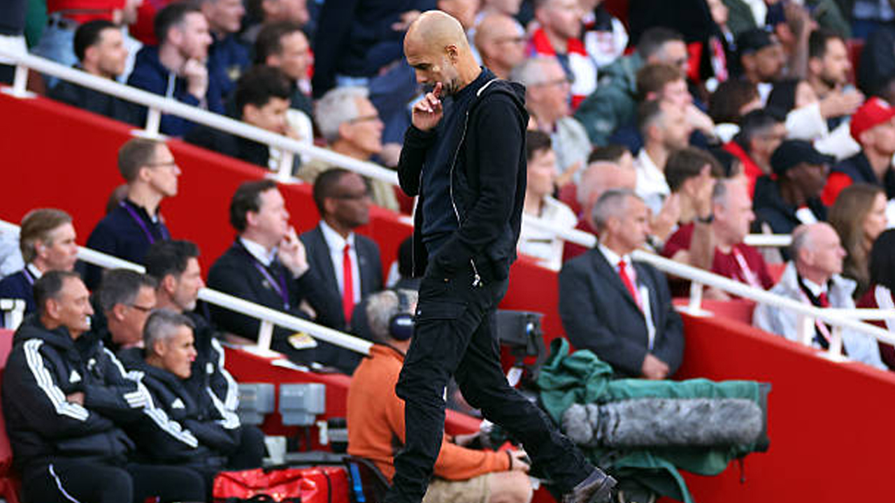 Pep Guardiola Akui Satu Poin di Emirates Sudah Berharga Bagi Man City