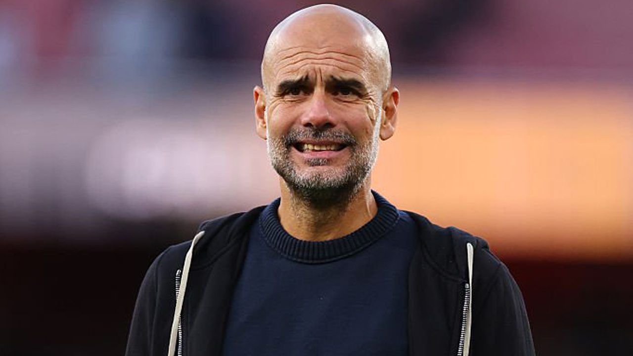 Pep Guardiola.