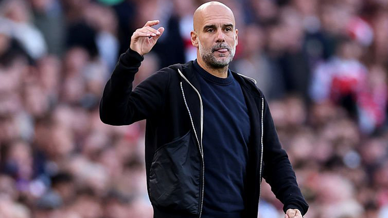 Pep Guardiola.