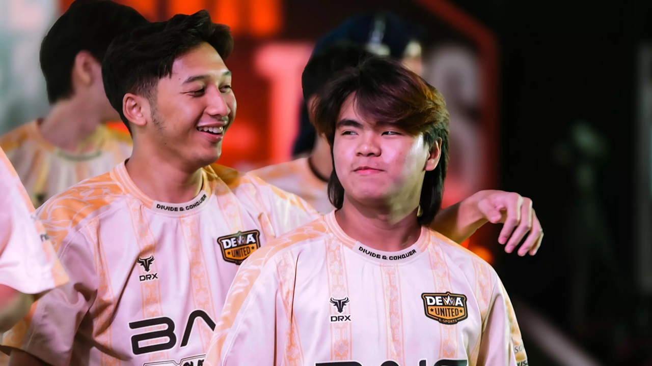 Qinn Ungkap Kunci Kemenangan Dewa United Esports di Pekan Kelima