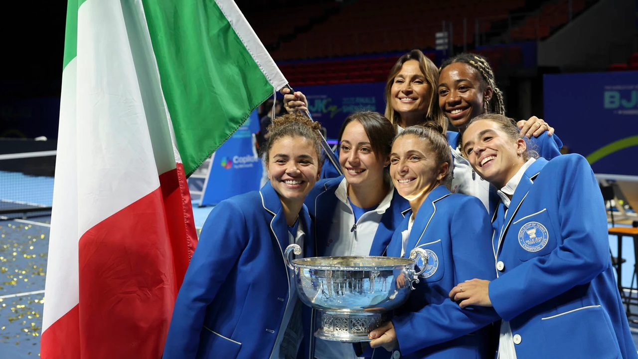 Pandangan Jasmine Paolini Usai Italia Pertahankan Gelar Billie Jean King Cup