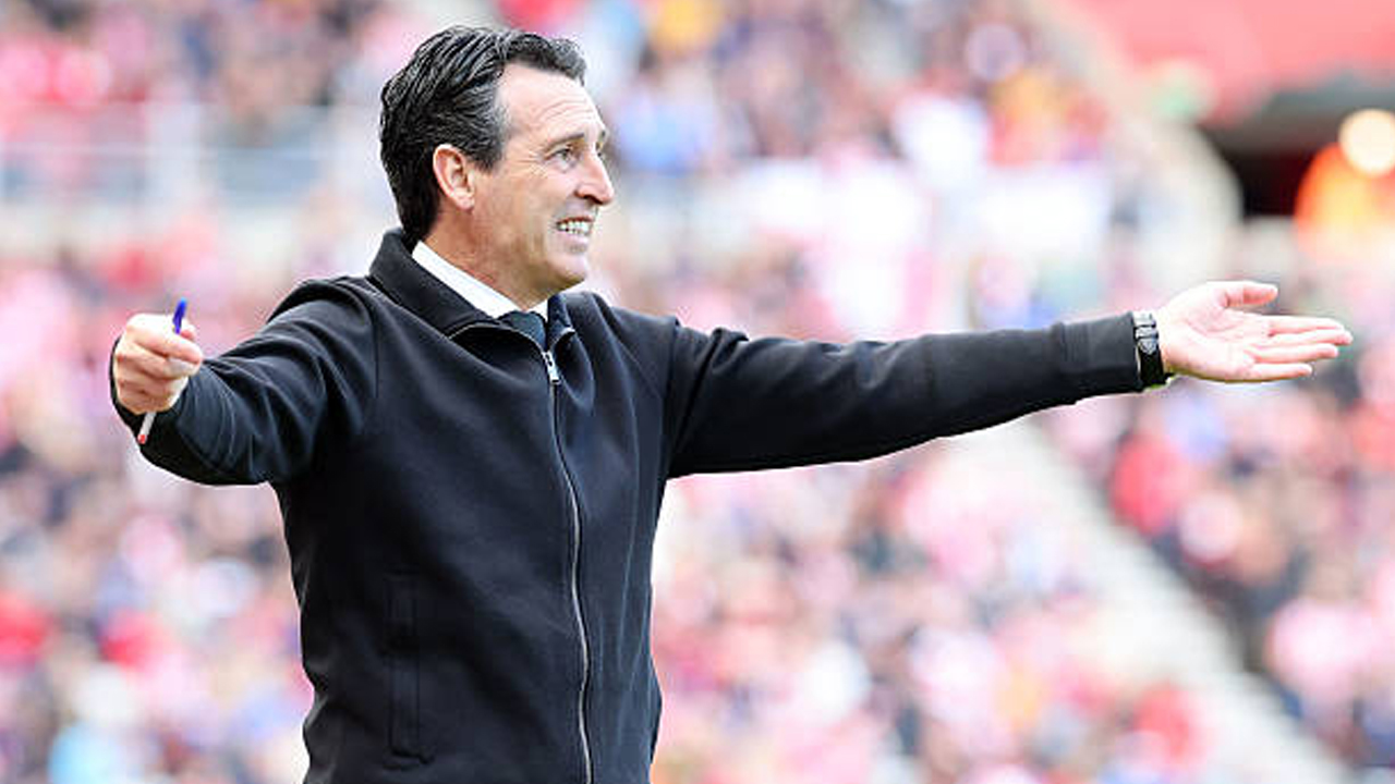 Tampil Malas Lawan Sunderland, Unai Emery Kritik Pemain Aston Villa