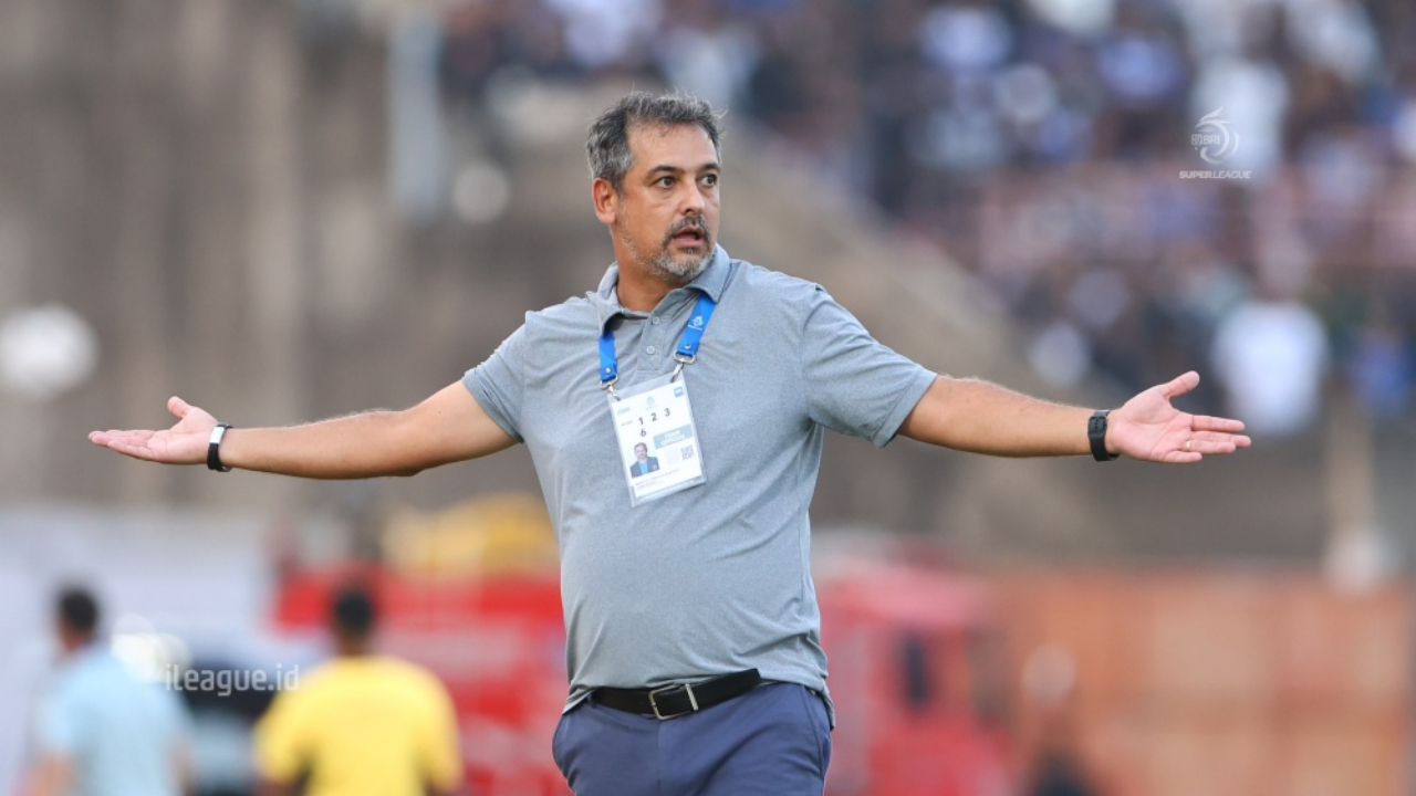 Pelatih Arema, Marcos Santos
