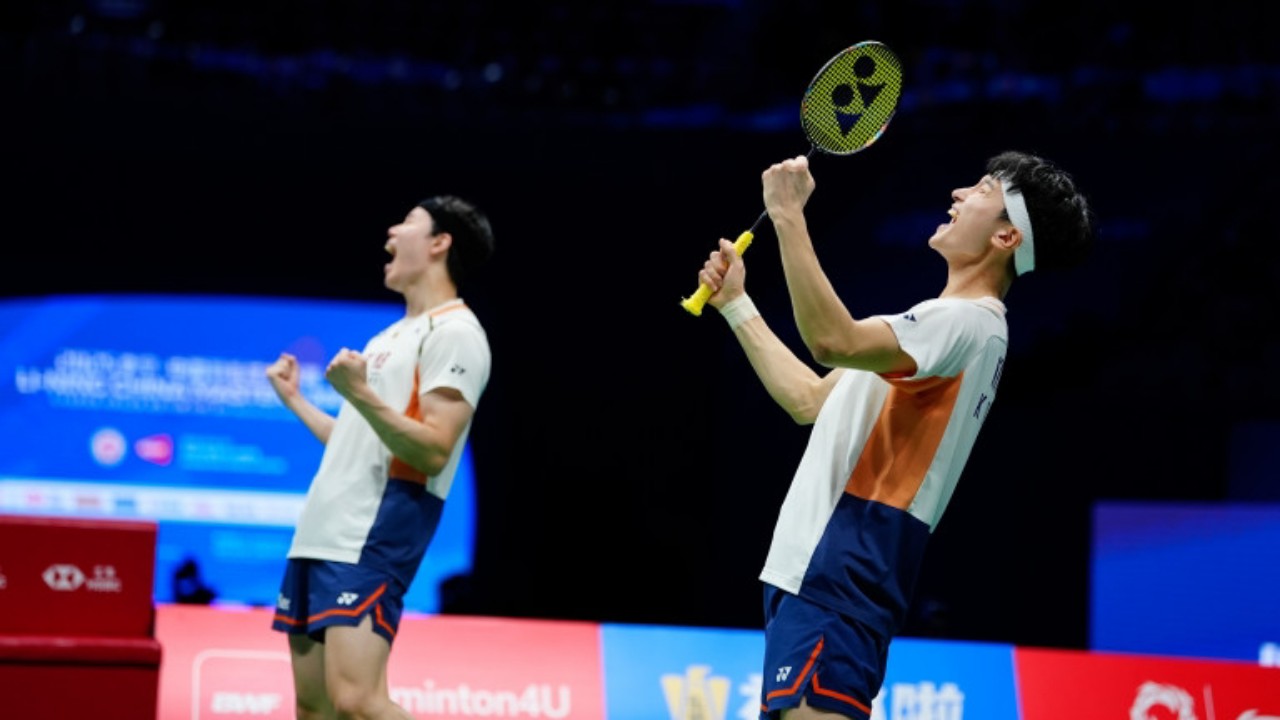 Tim Korea Mendominasi di Kandang China
