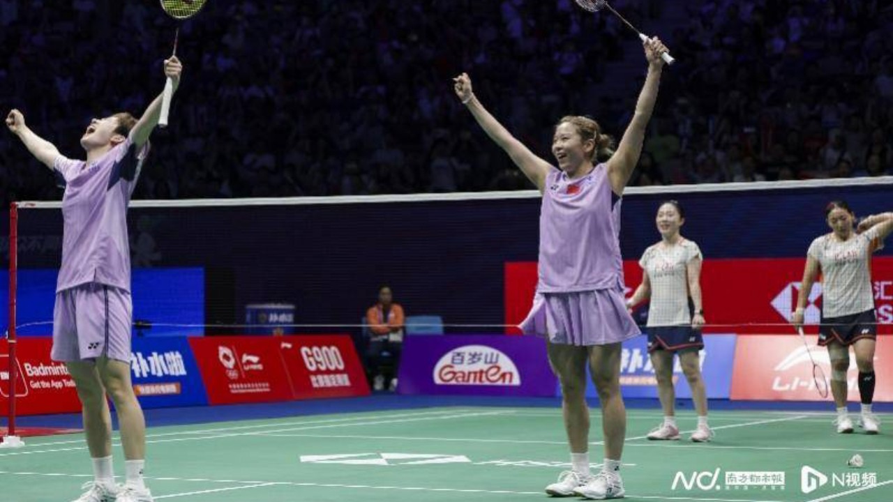 Tuan Rumah Bawa Pulang 2 Gelar di China Masters 2025