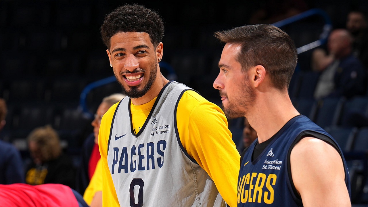 Tyrese Haliburton senang bisa punya rekan setim yang hebat seperti TJ McConnell.