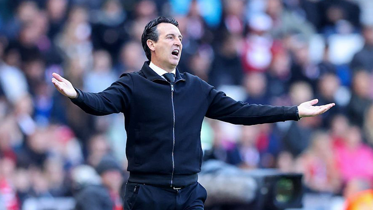 Unai Emery.