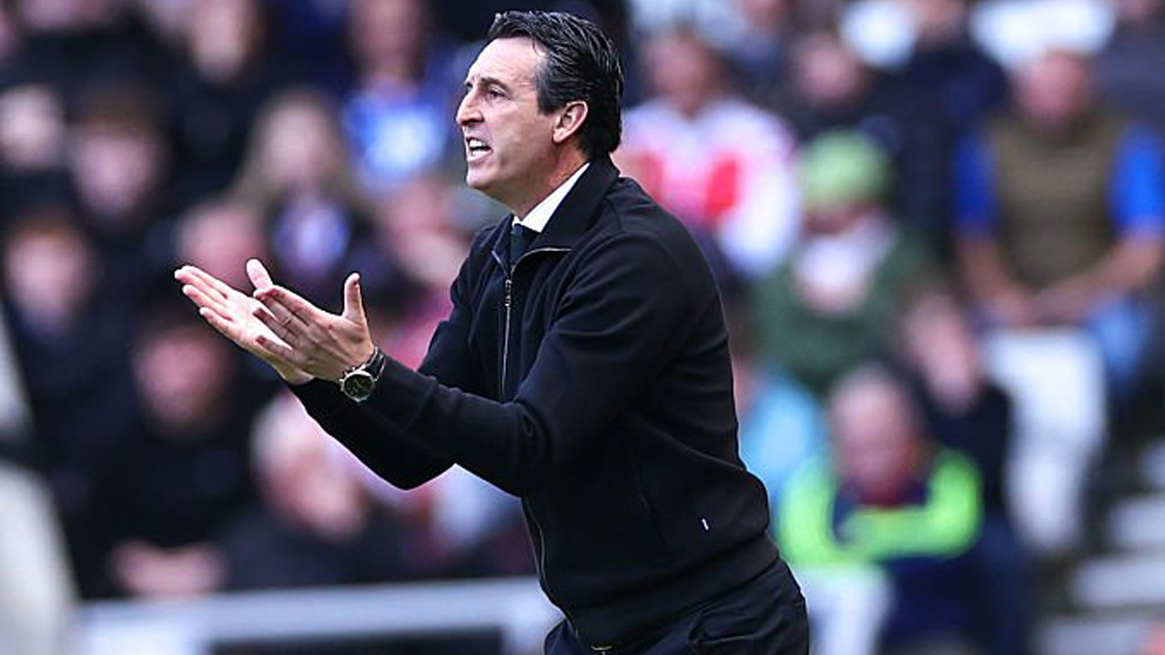 Unai Emery.