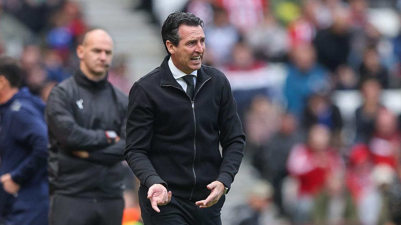 Manajer Aston Villa, Unai Emery