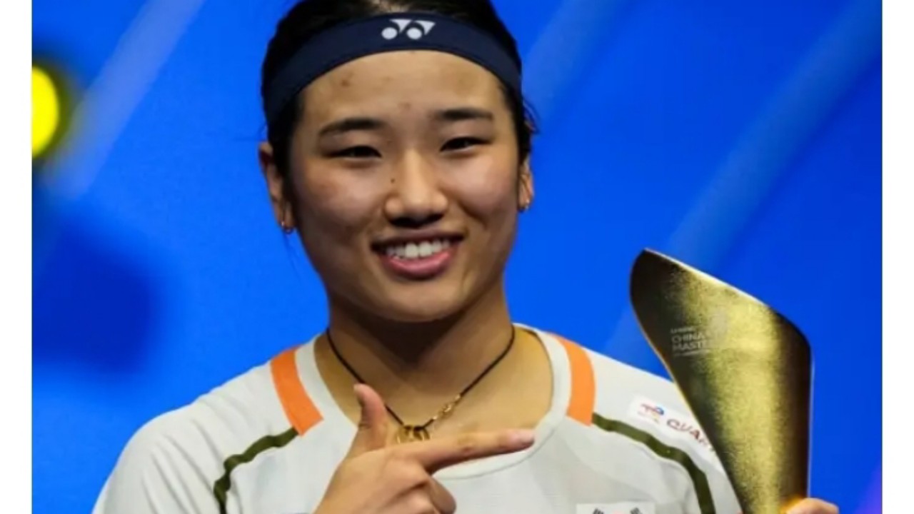 Usai China, An Se Young Incar Gelar Korea Open Pekan Ini