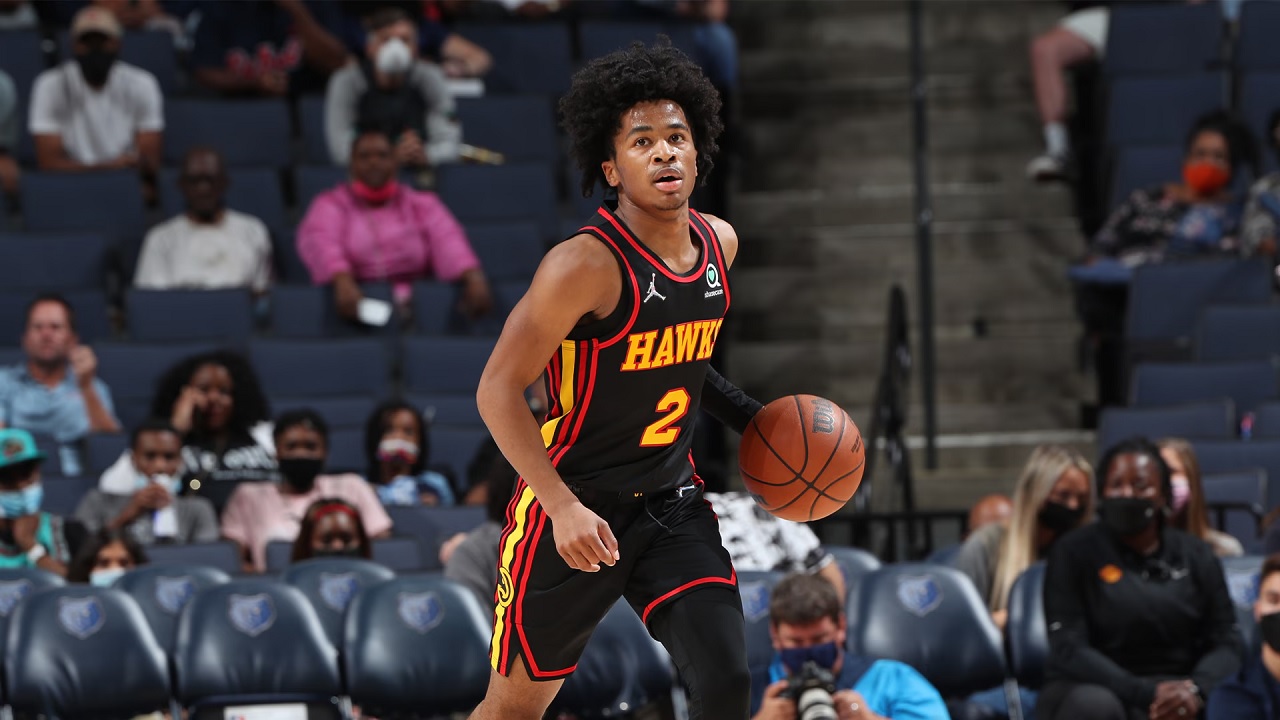 Washington Wizards datangkan Sharife Cooper via kontrak dua arah.
