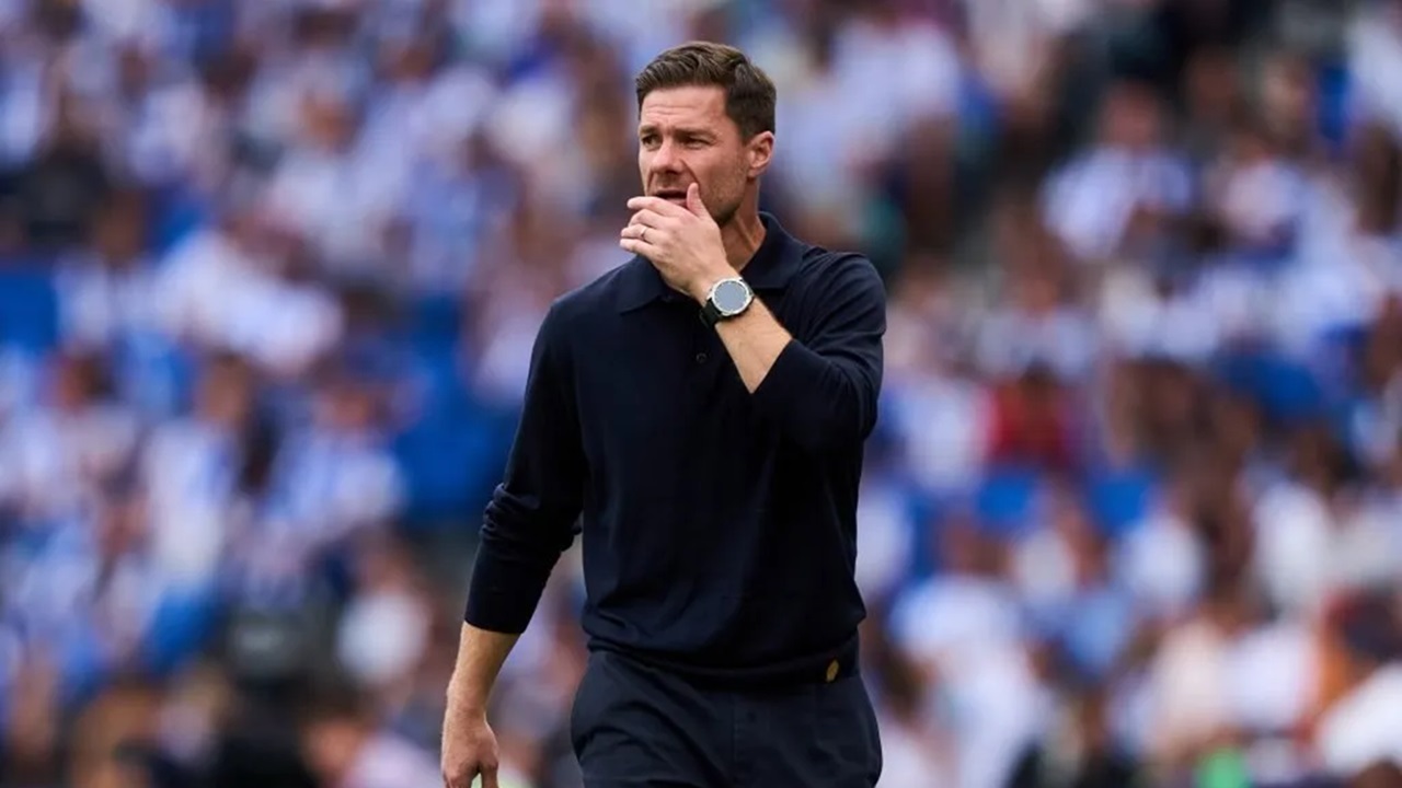 Xabi Alonso Coba Tepis Rasa Frustrasi Vinicius