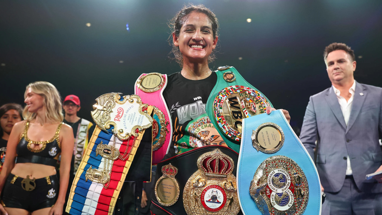 Gabriela Fundora bersikeras bahwa mengejar warisan bukanlah motivasinya. (Foto: Fight TV)