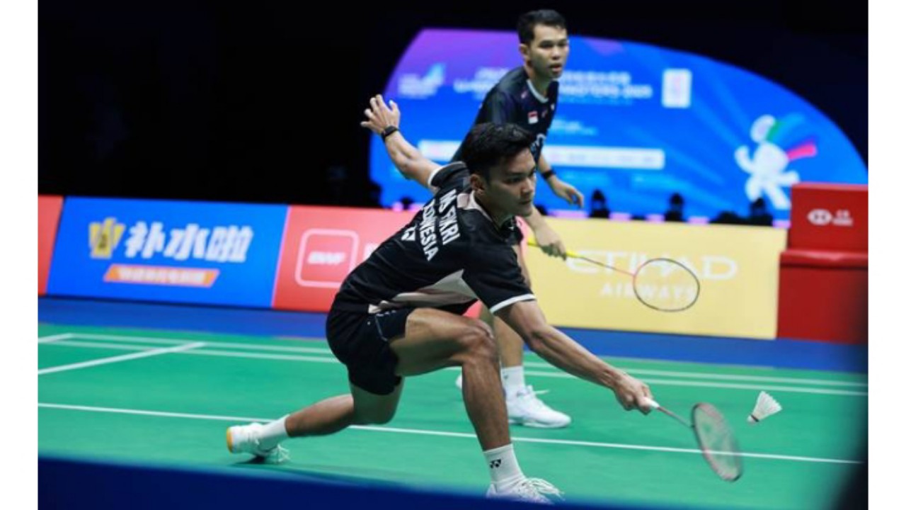 Ganda Putra Indonesia Bidik Hasil Maksimal di Korea Open Pekan Ini