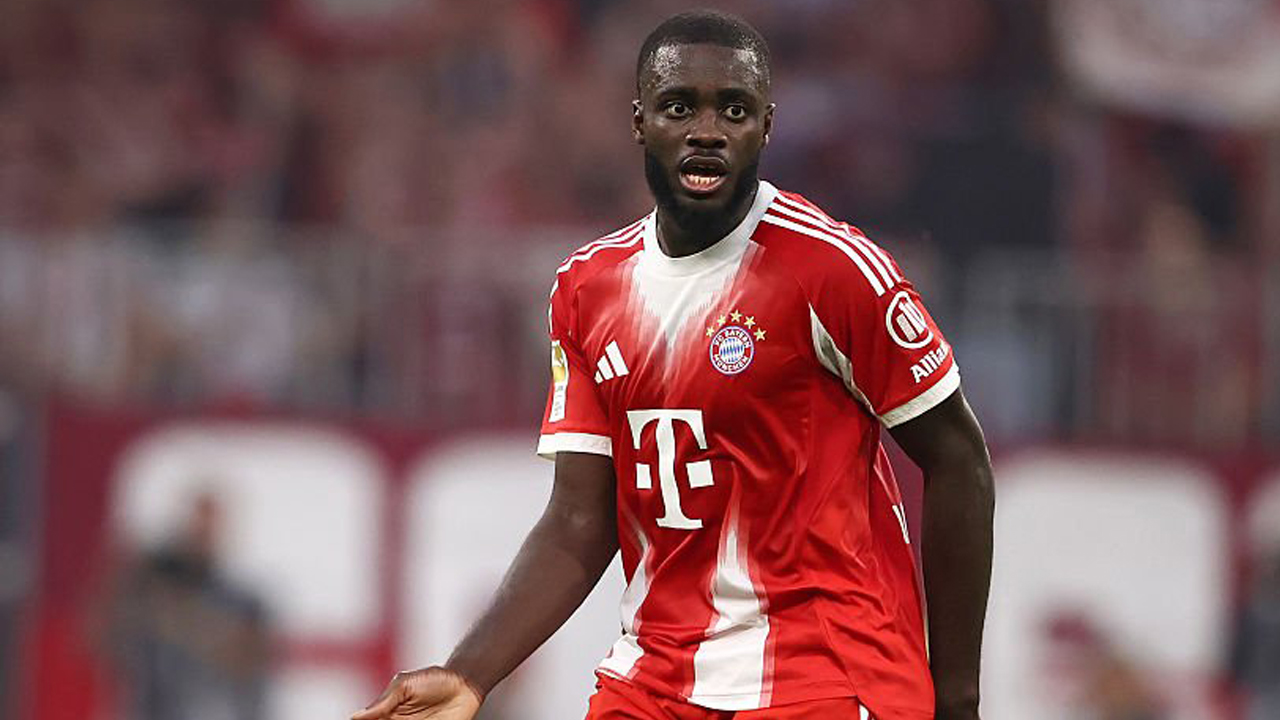 Dayot Upamecano.