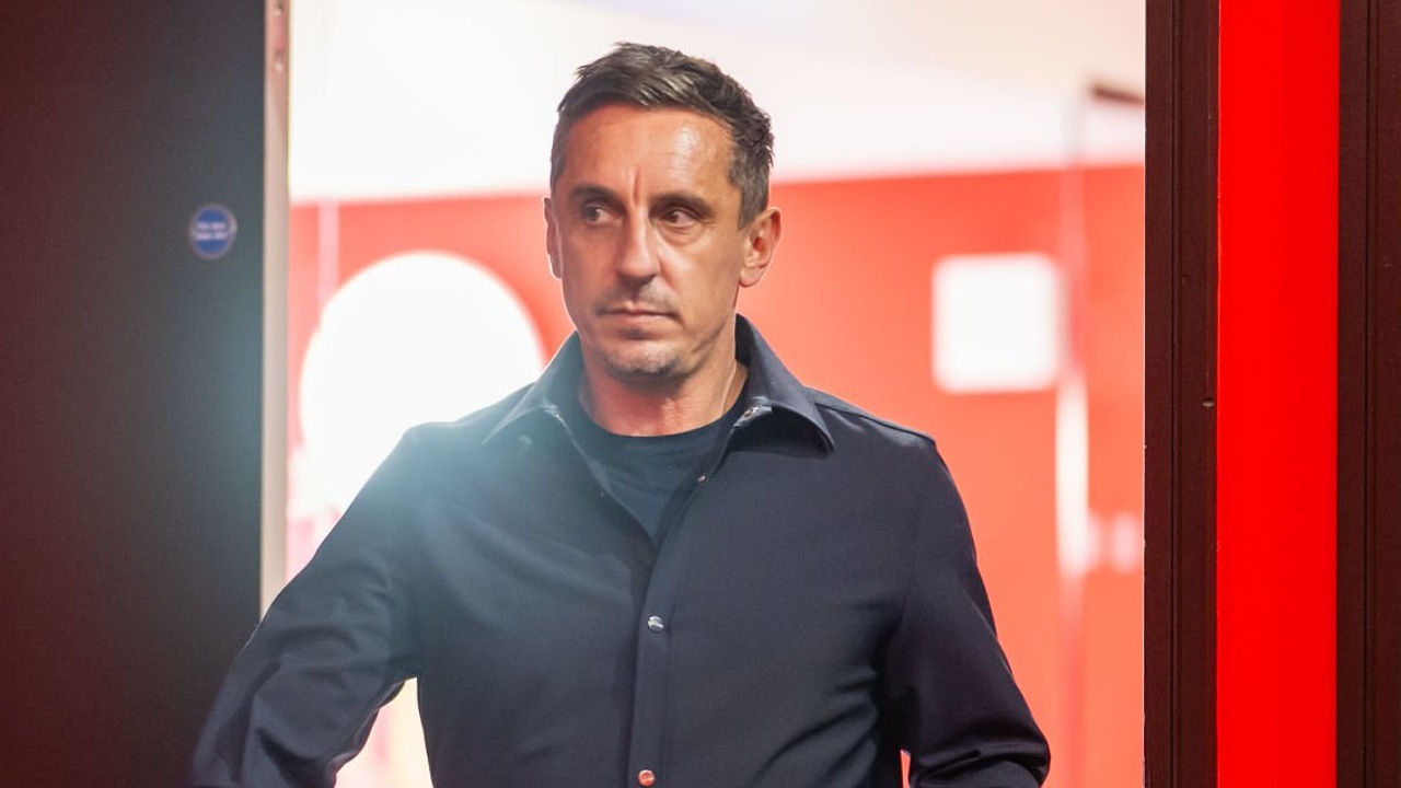 Gary Neville. (Foto: Ash Donelon/Getty Images)