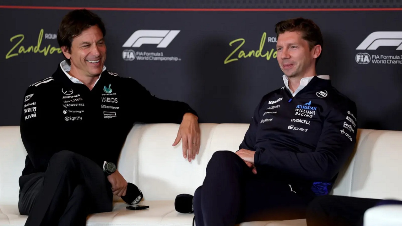 James Vowles beri pujian besar kepada Toto Wolff. (Gambar: Newsweek)