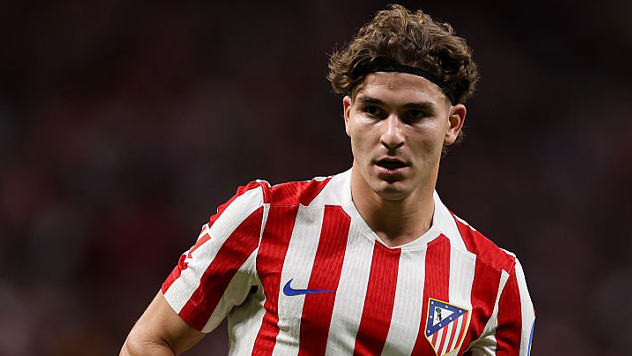 Julian Alvarez. (Foto: Flor Tan Jun/Getty Images)