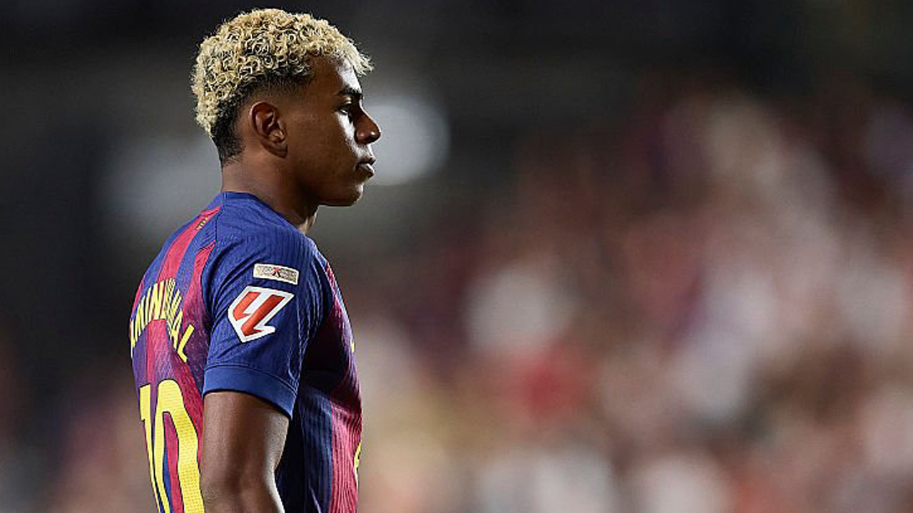 Lamine Yamal. (Foto: GSI/Icon Sport)