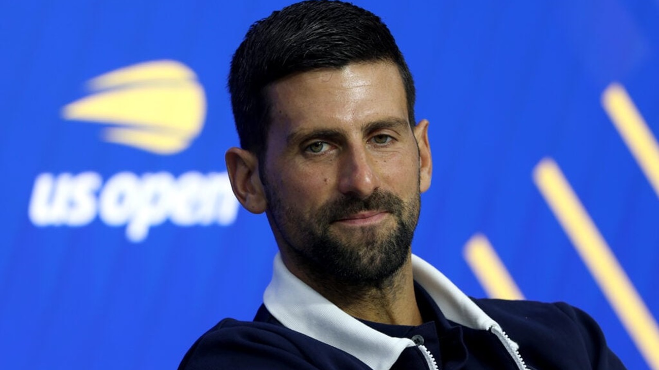 Novak Djokovic [image: getty images]