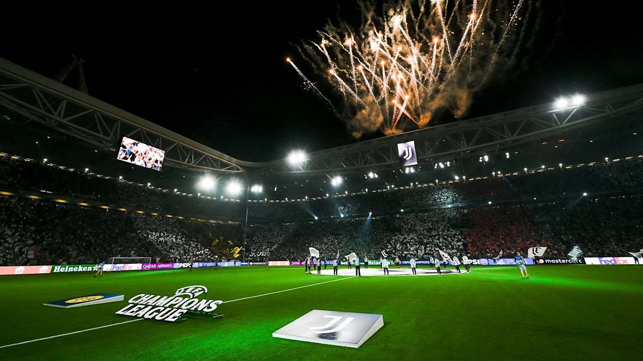 Allianz Stadium akan menjual habis tiketnya di laga Juventus kontra Atalanta (Image: Juventus)