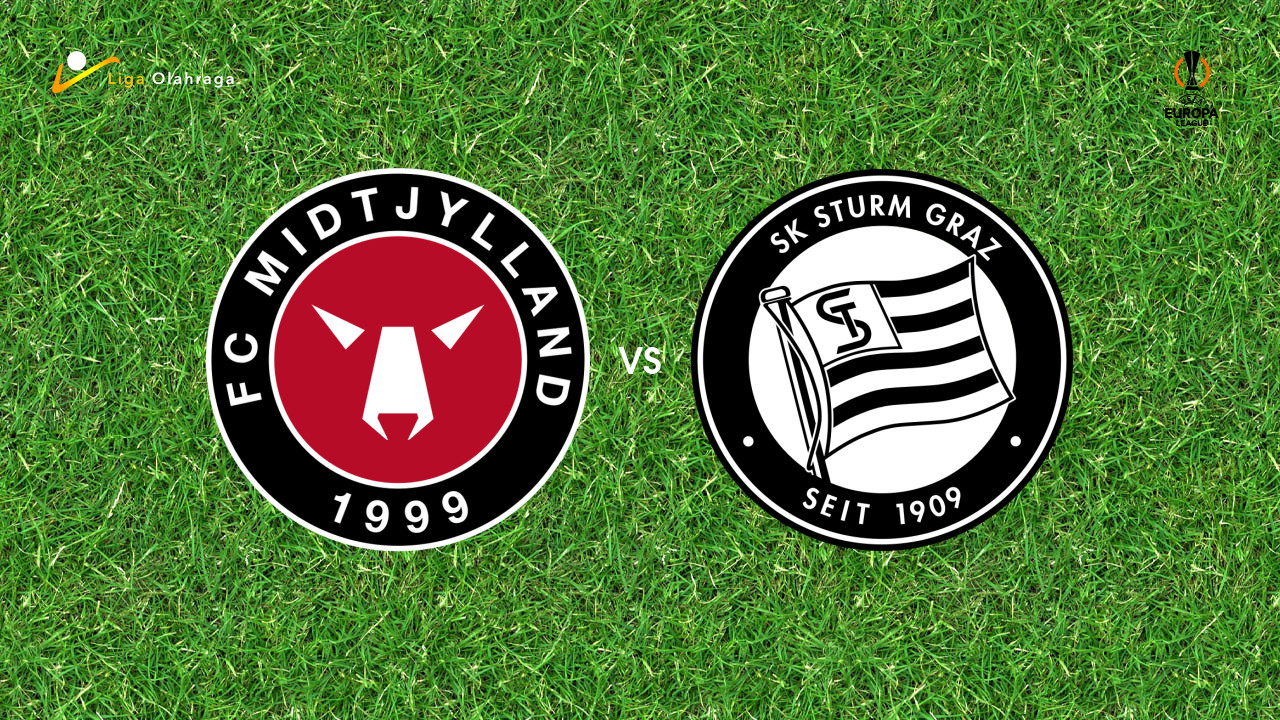 Prediksi Midtjylland vs Sturm Graz, 24 September 2025 | Europa League | League Stage