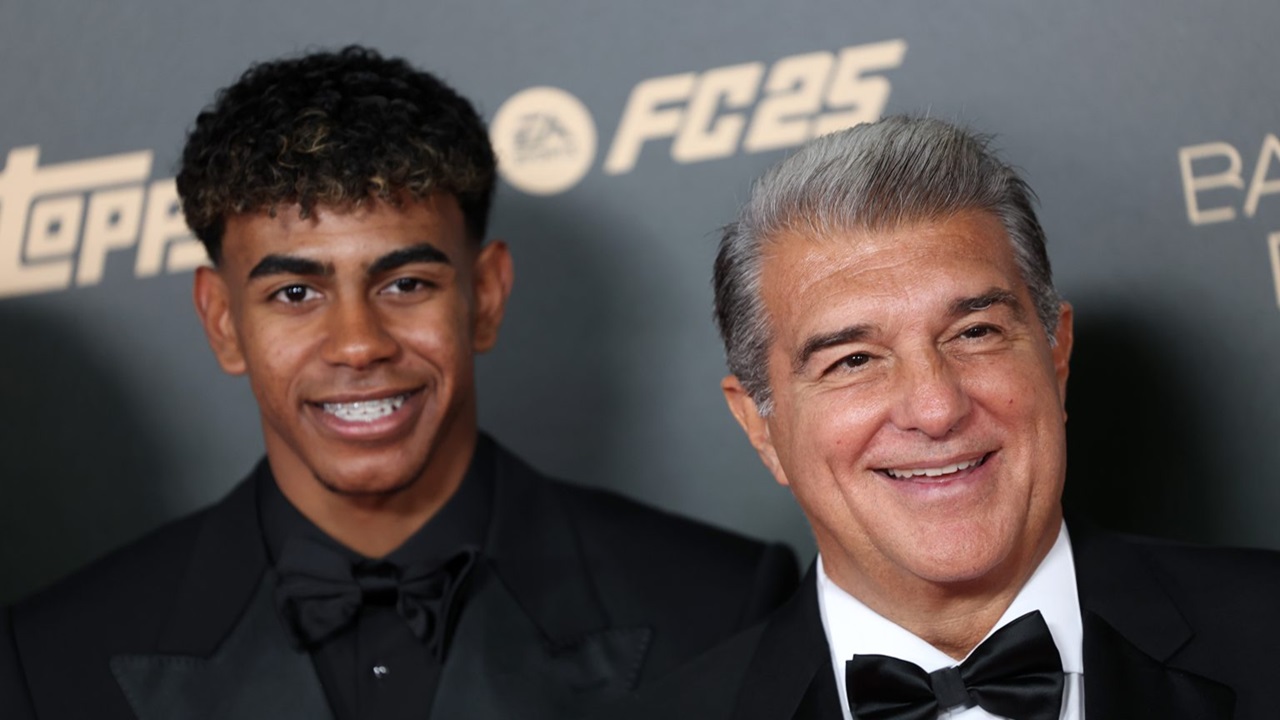 Joan Laporta Ungkap Perasaan Saat Hadir Gala Ballon d'Or