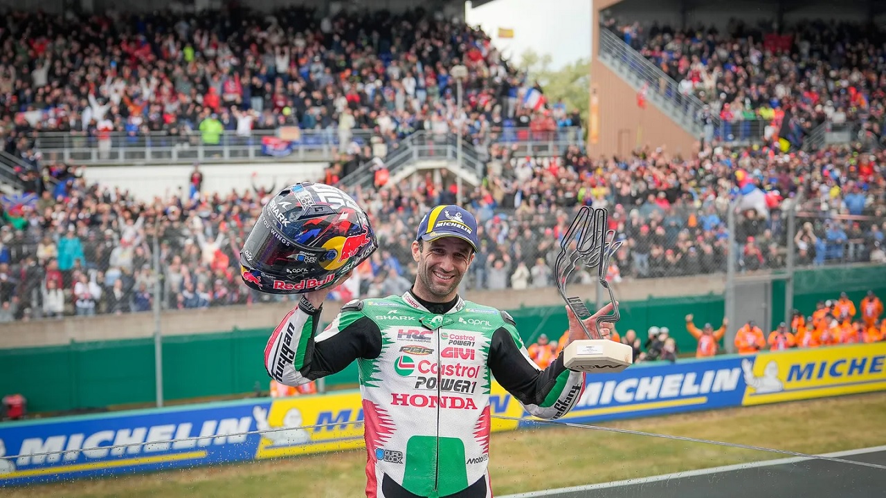 Johann Zarco yakin upgrade baru Honda akan buat motor makin kompetitif.