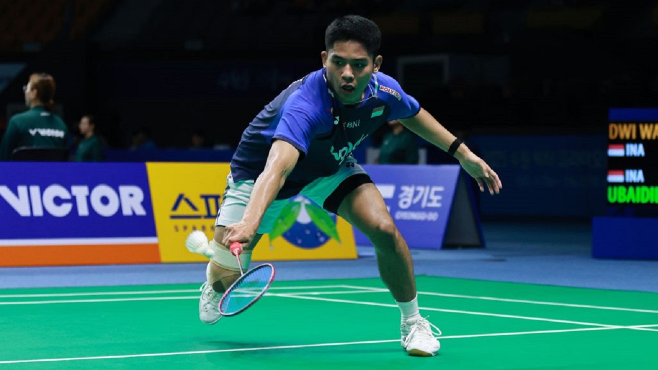 Moh. Zaki Ubaidillah ambil pelajaran berharga saat kalah dari Chico.