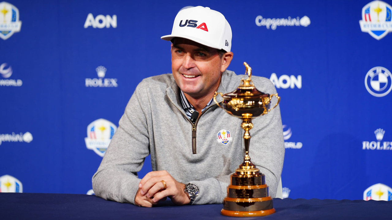 Keegan Bradley mencatat bahwa ia berencana menyumbangkan seluruh jumlah tersebut ke lembaga amal. (Foto: Golf Digest)