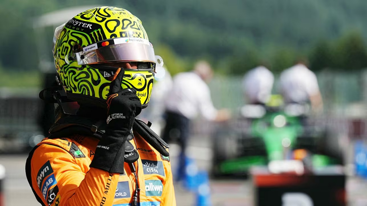Lando Norris sudah mengusahakan yang terbaik di GP Azerbaijan.