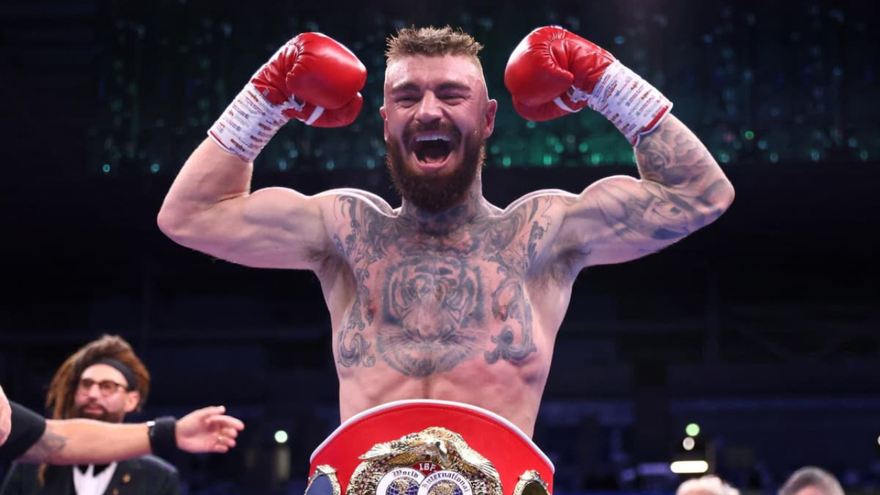 Lewis Crocker bertekad untuk melanjutkan tradisi itu sambil menginspirasi generasi berikutnya dari talenta lokal. (Foto: Fight TV)