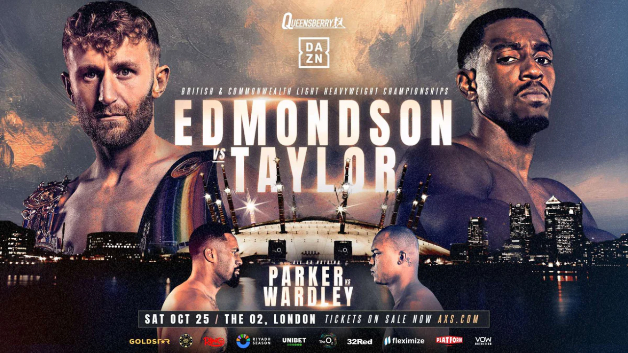 Lewis Edmondson (kiri) dan Ezra Taylor. (Foto: Fight TV)