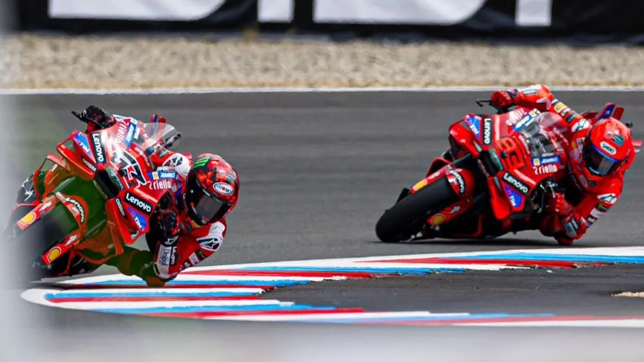 Marc Marquez, Francesco Bagnaia
