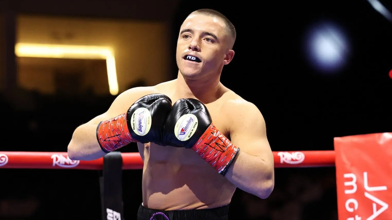 Nick Ball menikmati istirahat yang pantas, tetapi pada Februari, dia akan kembali untuk menambah sabuk juara. (Foto: Fight TV)
