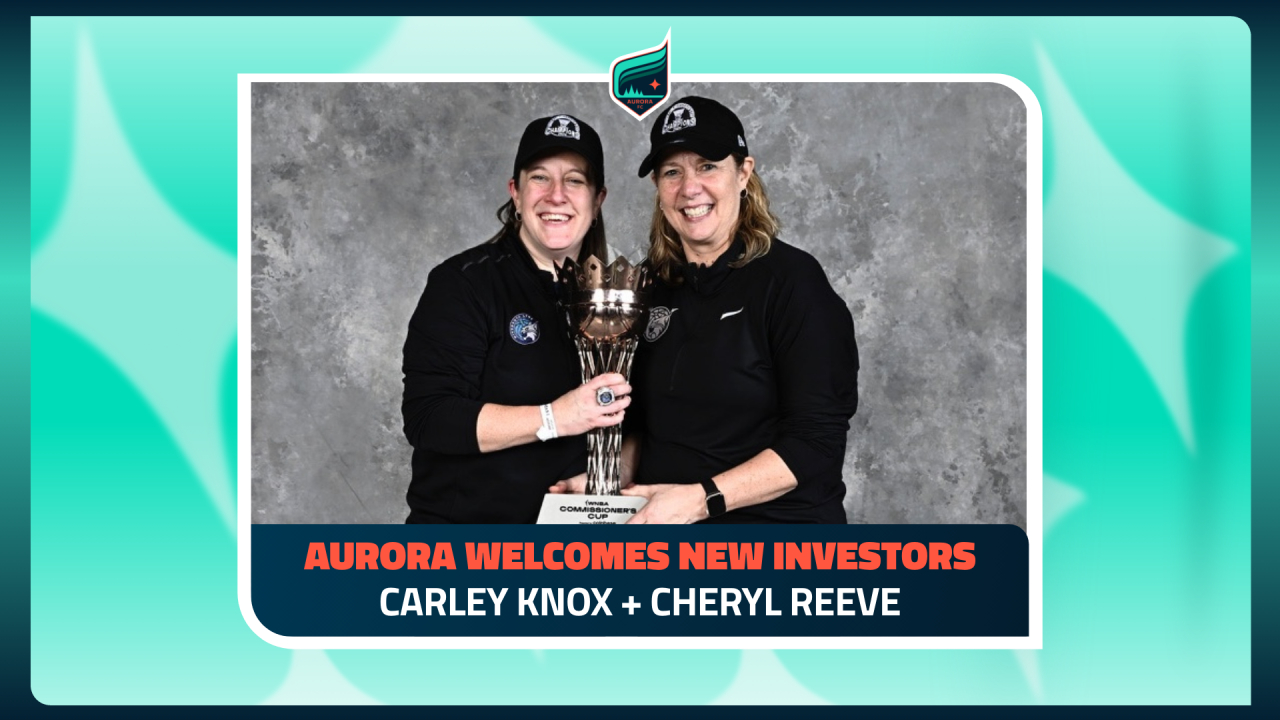 Pelatih WNBA Minnesota Lynx, Cheryl Reeve, dan Presiden Operasional Bisnis Lynx, Carley Knox. (Foto: AP)